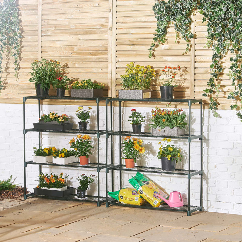 90cm W Metal Shelving Unit