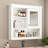 32'' Bathroom Wall Cabinet With Mirror-631962575