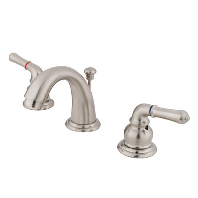Magellan Widespread Bathroom Faucet with Drain Assembly
