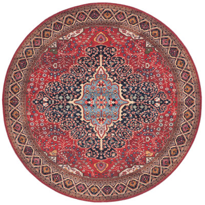Tapis en coton / chenille Wessley