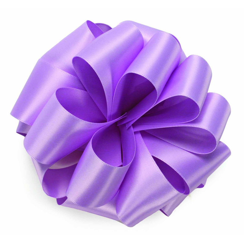 Ruban de satin double face 1,5 "X50Yds, Mauve clair orchidée