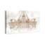 Golden Diamonds - peinture sur toile tendue-28283157