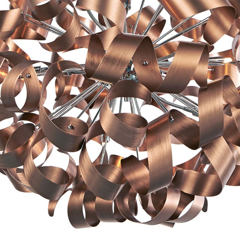 12 - Light Bronze Pendant