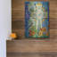 Art mural en métal Red Barrel Studio «Celtic Cross» par David Galchutt-269620750