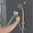 Pressure-Balanced Complete Shower System with Rough in-Valve-91288540