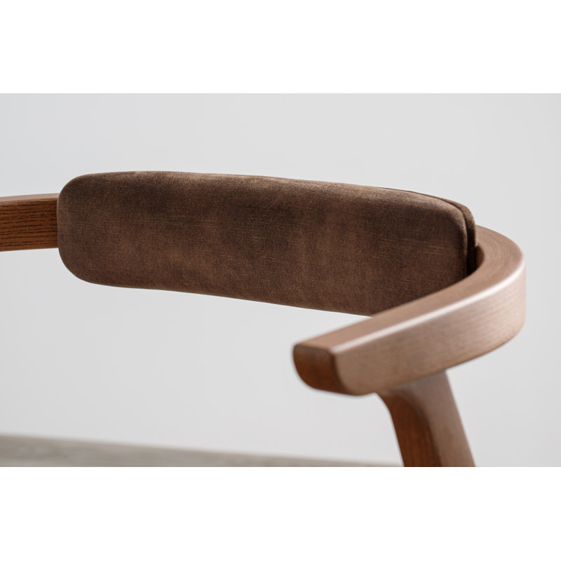 Chaise Ellis, Brun, Brun mat