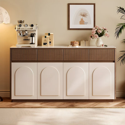 Buffet de style roche moyen