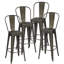 Antes Bar Stool with Steel Frame-866187303