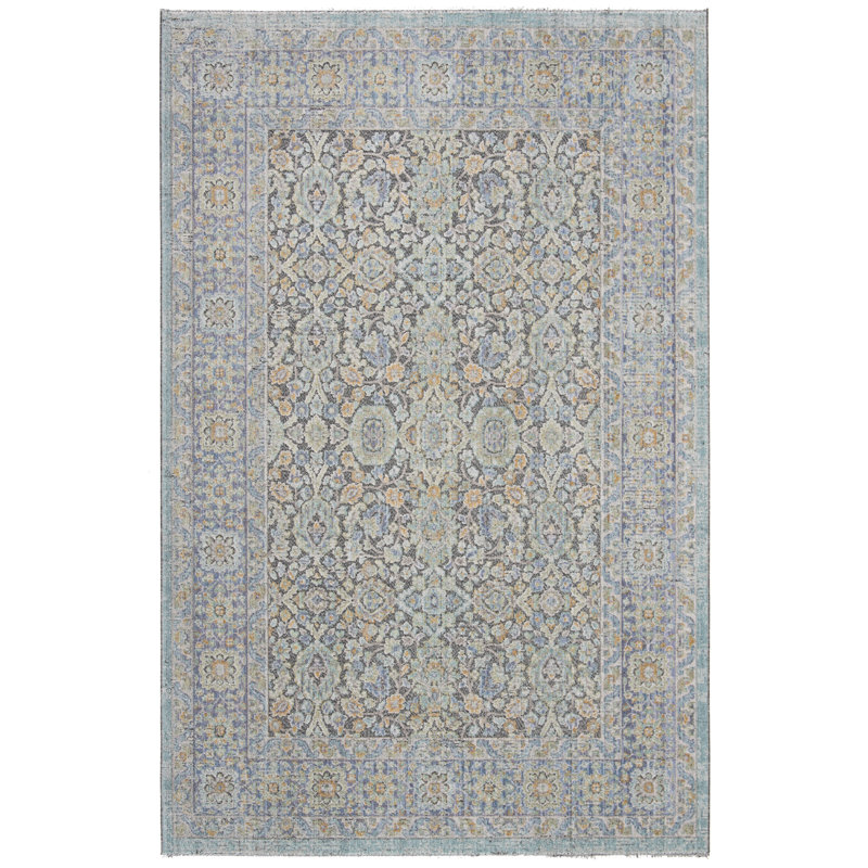Tapis oriental Younes Provance Performance, Rectangle 4 pi x 6 pi