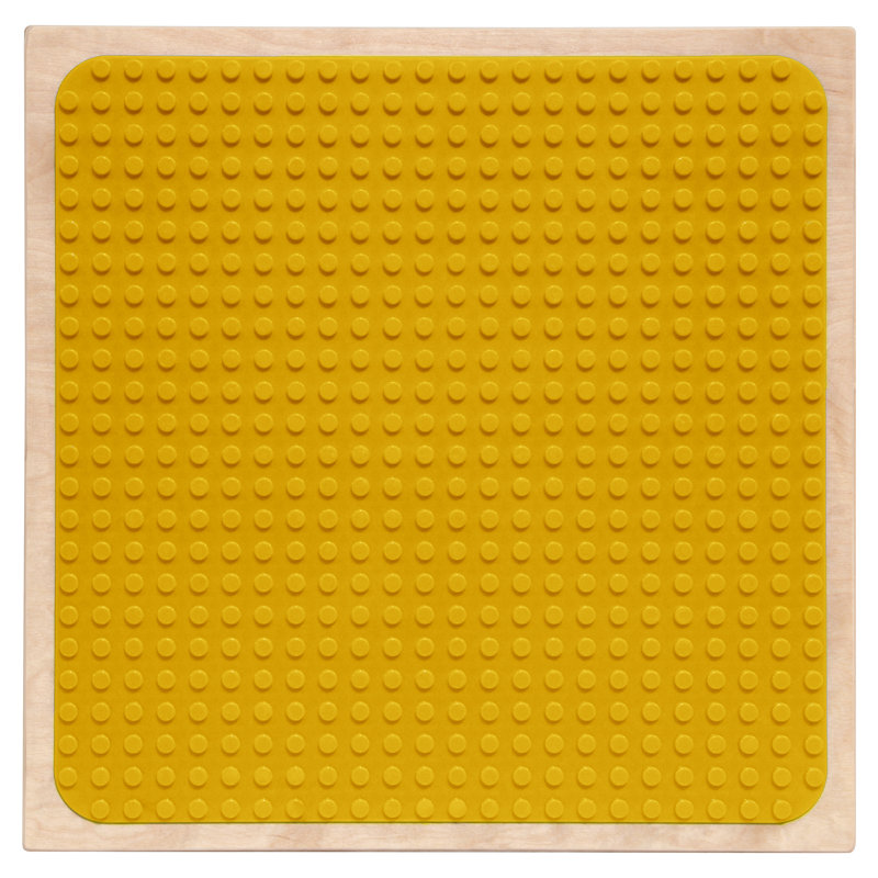 Table Contender Rectangle DUPLO, Jaune, Oui
