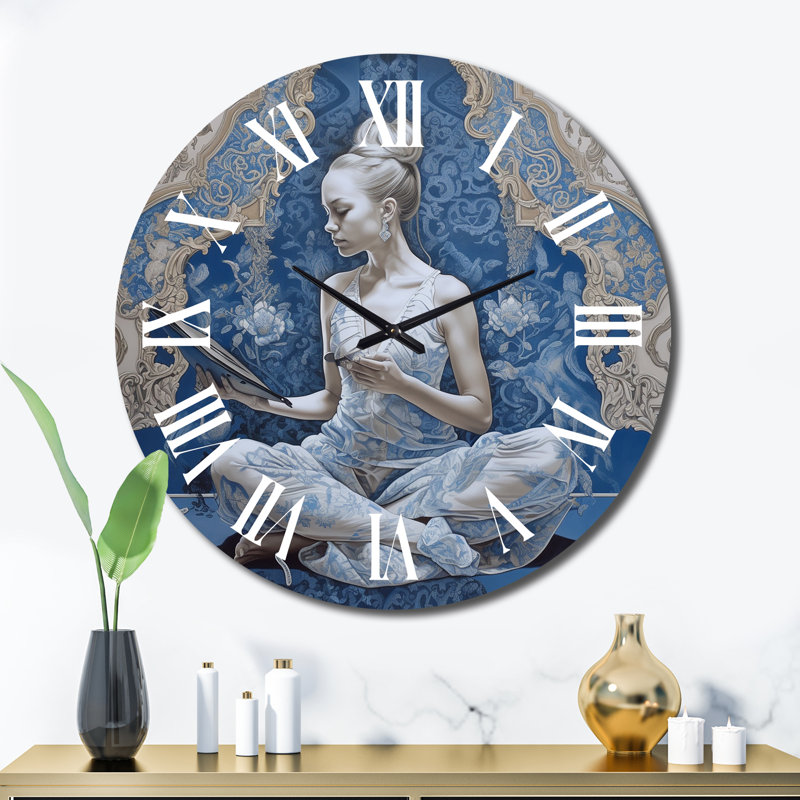 Horloge murale élégante, Très grand