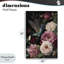 Colibri et pivoines luxuriantes, design par The Wands Want-826892223