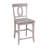 Ludivine Solid Wood Counter Stool-30098338