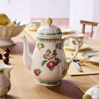 Villeroy & Boch French Garden Fleur Coffeepot
