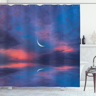 Farm House Shower Curtain with Hooks Included