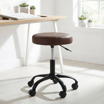 Niem Adjustable Height Ergonomic Lab Stool