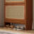 Rattan Shoe Cabinet For Entryway