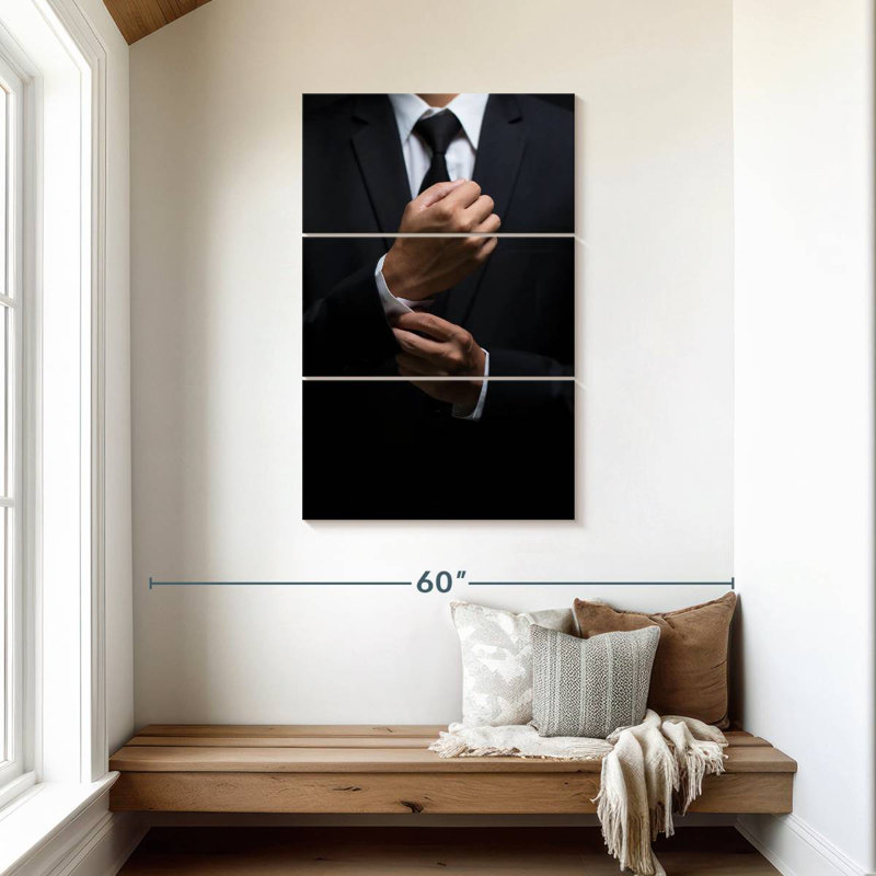 Shuttleworth Sleek Gentleman, 45" H x 28" W