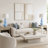 Sabb Ceramic Table Lamps with Linen Shade-1770625058