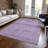 Charix Purple Washable Indoor-Outdoor Rug - LOOMLAN-157030290