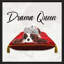 Drama Queen Charles Cavalier (Square) par By Jodi - impression-1553369649-1553369650