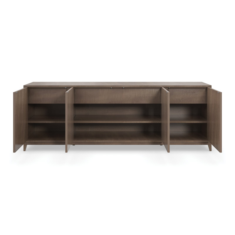 81 in. W Solid Wood Sideboard