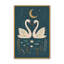 Reproduction d'art «Coccinelles au clair de lune» par Andrea Lauren-670425665-670425679