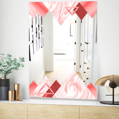 Miroir d'appoint Mid-Century