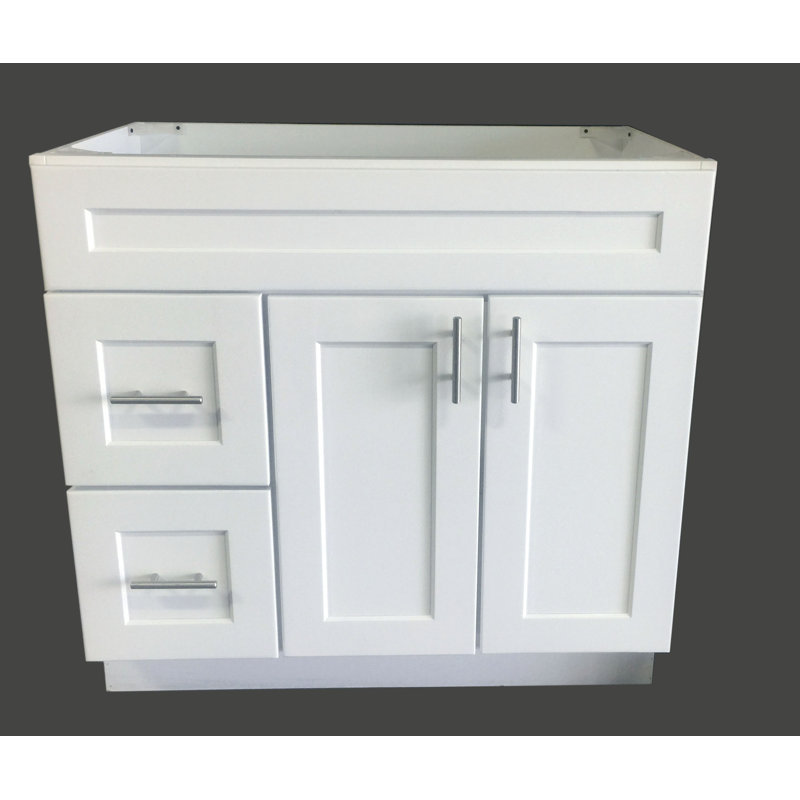 36 " Wall Mounted Single Bathroom Vanity Base
