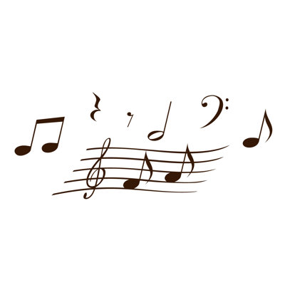 Entertainment Non-Wall Damaging Wall Decal
