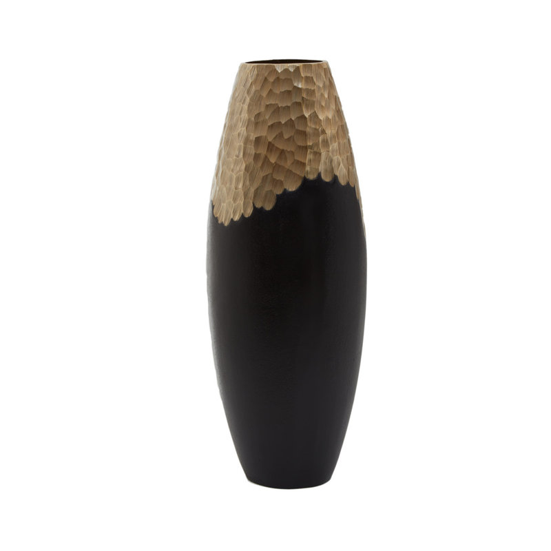 Borrero Aluminum Table Vase, 49cm H x 18cm W x 18cm D