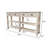 Console Table, Cream