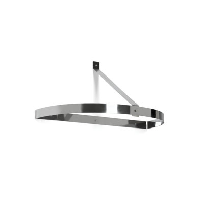 Metal Half-circle Wall Mounted Pot Rack