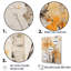 «Orange Brich Wood In Winter III», reproduction sur toile-448848914-448848925