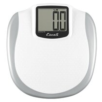 Bios Medical 396-lb Digital Black Bathroom Scale in the Bathroom Scales  department at