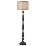 Aseem 61'' Traditional Floor Lamp