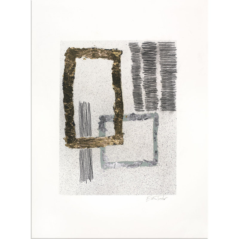 Evan Taylor " Arch Series 2 " by Evan Taylor, Wrapped Canvas