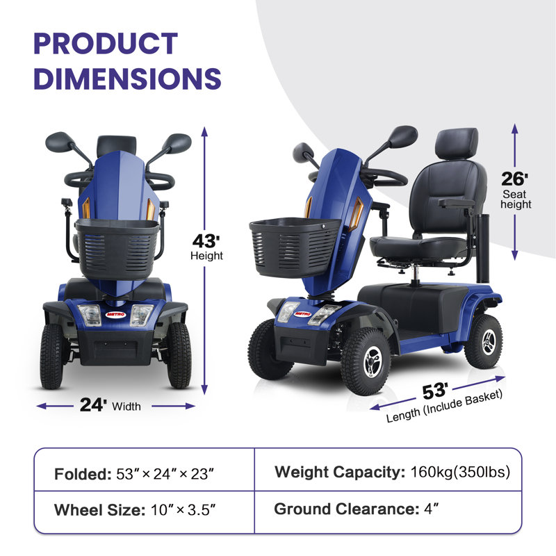 Scooter électrique BLUE