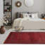 Morayma One-of-a-Kind 4'2" X 6'5" New Age Wool Area Rug in Red