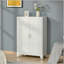 Armoire de rangement industrielle, armoire de garage en acier avec portes doubles et tablettes réglables