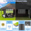 6m x 3m Iron Gazebo