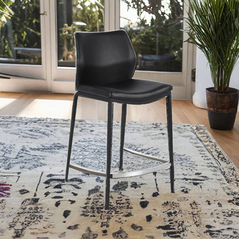 Tabouret Kambra, Noir