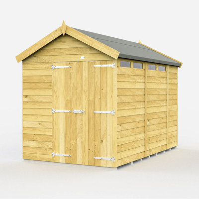 Apex Security Shed - Double Door