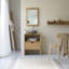 60cm Single Bathroom Vanity Base Only in Natural