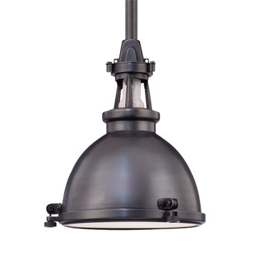 Massena 1 - Light Pendant, Old Bronze Metal, Aged Brass