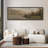 Serene Abstract Landscape Extra Large Framed Wall Art Oversized Canvas Print-111696466-106766836