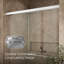 Revel 59.63'' x 76'' Double Sliding Shower Door with CleanCoat® Technology-785343699-788764344