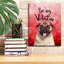 «Epic Graffiti» «Valentine Pug 2» par John Hovenstine, art mural sur toile, 12 po x 16 po-944729019