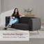 Oscar 3 Seater Wool Sofa