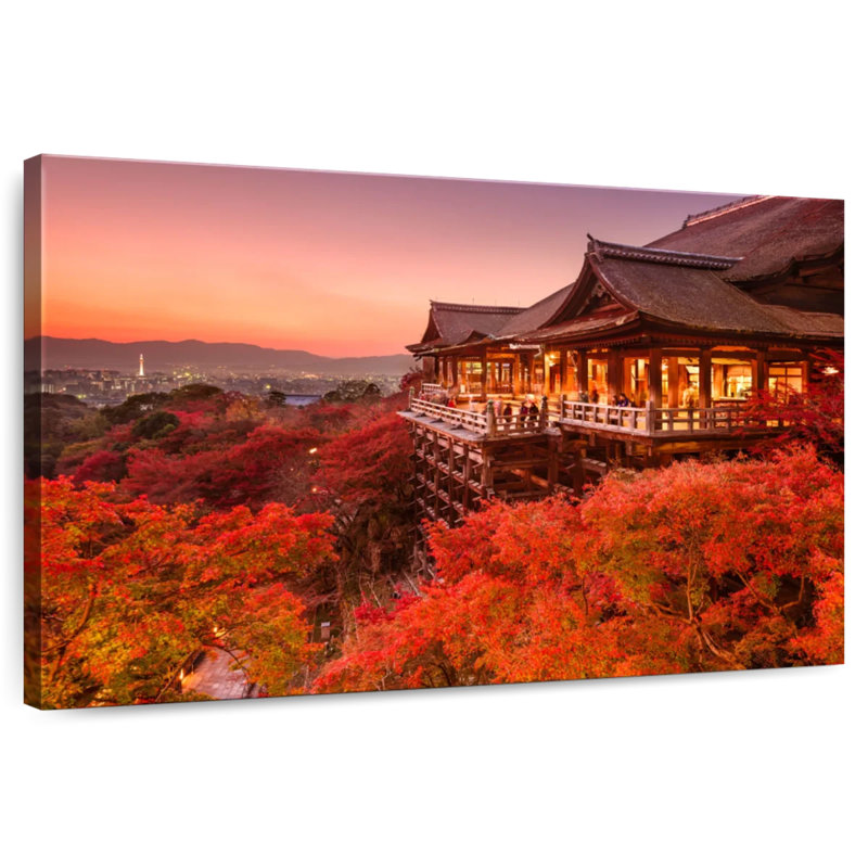 Nicci Kiyomizu Temple Fall Colors
